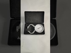 0-10mm 범위 0.05mm 졸업 다이얼 스냅 가이어 칼리퍼 수동 다이얼 두께 가이어 테스터