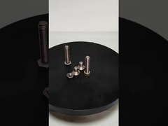 다양한 크기의 티타늄 패스너, 티타늄 볼트, 티타늄 나사