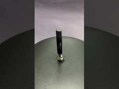 1/4-19 BSPT 스레드 플러그 가이어 선형 파이프 스레드의 정확한 측정