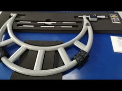 12-16′′ 디지털 외부 미크로미터 교환 가능한 앙빌 정밀 기계장치 도구