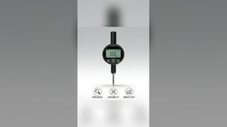 QC 검사용 데이터 출력 기능이 있는 높은 정확도와 안정적인 성능 0-25.4mm 범위 전자 게이지