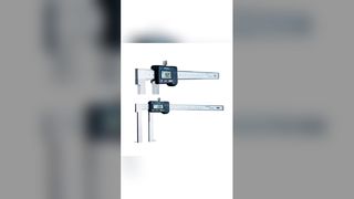 스테인레스 스틸 원통형 접점 내부 홈 전자 디지털 캘리퍼스 40-500mm/1.6-12'' Spe