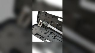 0-150mm/0-6'' 외경 Gr용 원통형 접촉점이 있는 디지털 외부 홈 캘리퍼스