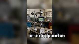 IP65 보호 등급 고정밀 0-12.7mm/0-0.5" 전자 디지털 표시기(0.0005" Reso 포함)