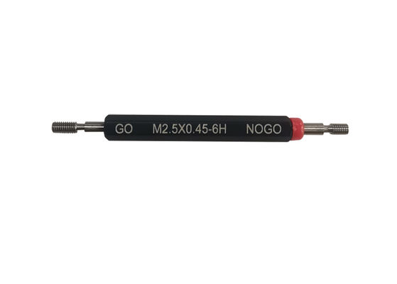 M2.5 스레드 부품 측정 장비의 메트릭 플러그 가이브