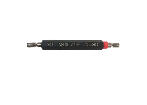 GO 및 NOGO M4.0 스레드 부품 검사용 0.7 피치의 메트릭 플러그 가이드