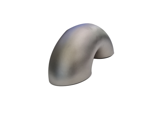 ASME B16.9 180도 티타늄 꿰매지 않는 엉덩이 웰드 팔꿈치