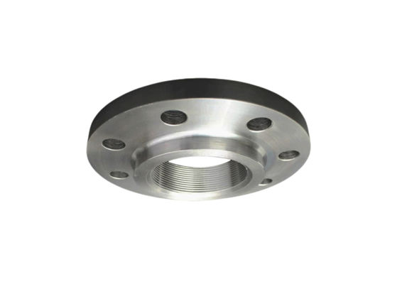 China Suppliers Forged Titanium Pipe Fitting Threaded Flange for High Sealing